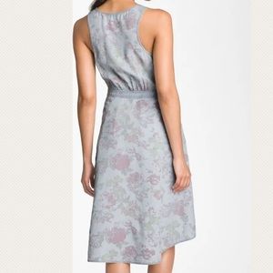 Hinge Chambray Floral Sleeveless Dress